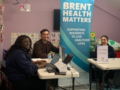 Community Kitchen*supported by Brent Health Matters*and City Harvest-see video