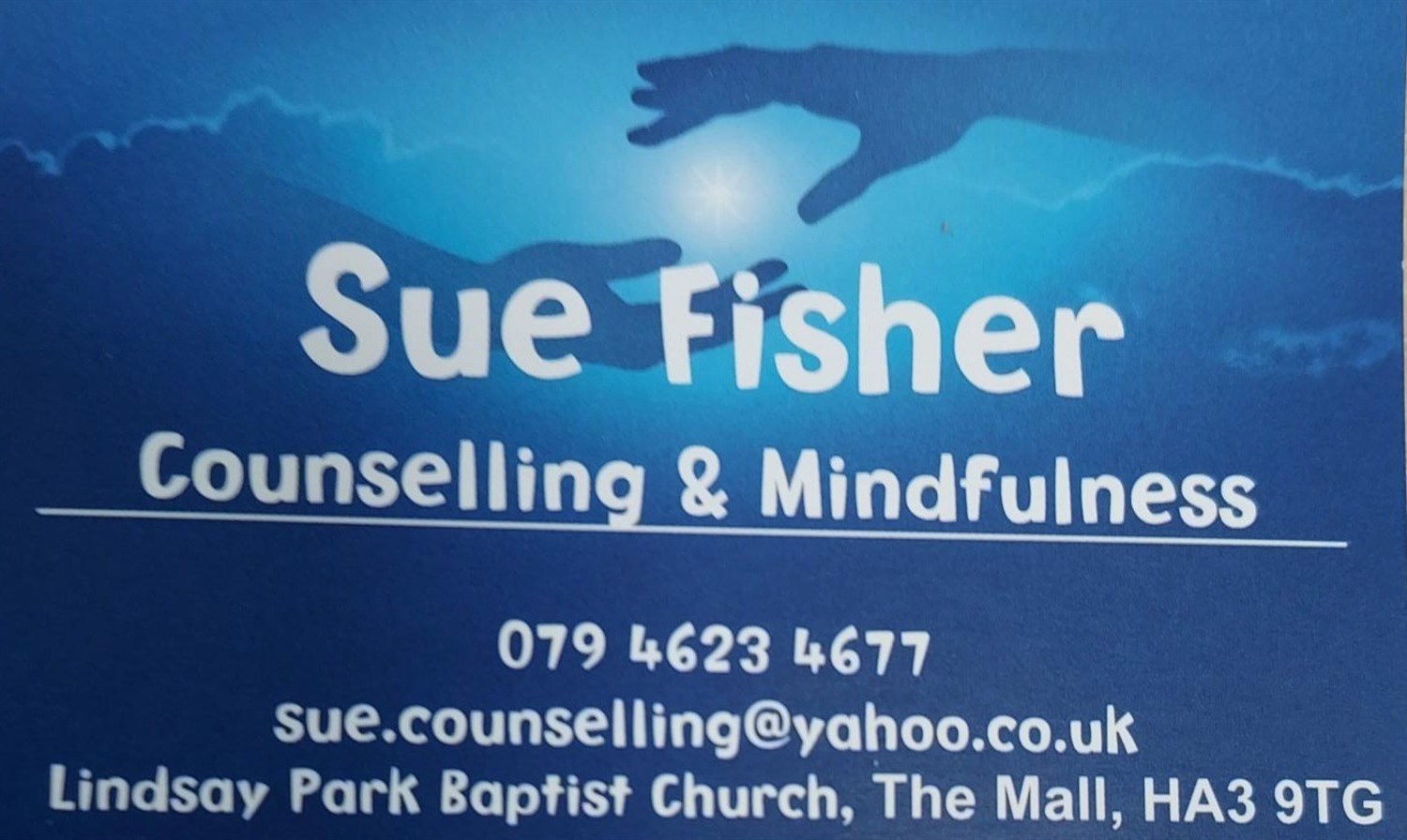 Sue counselling