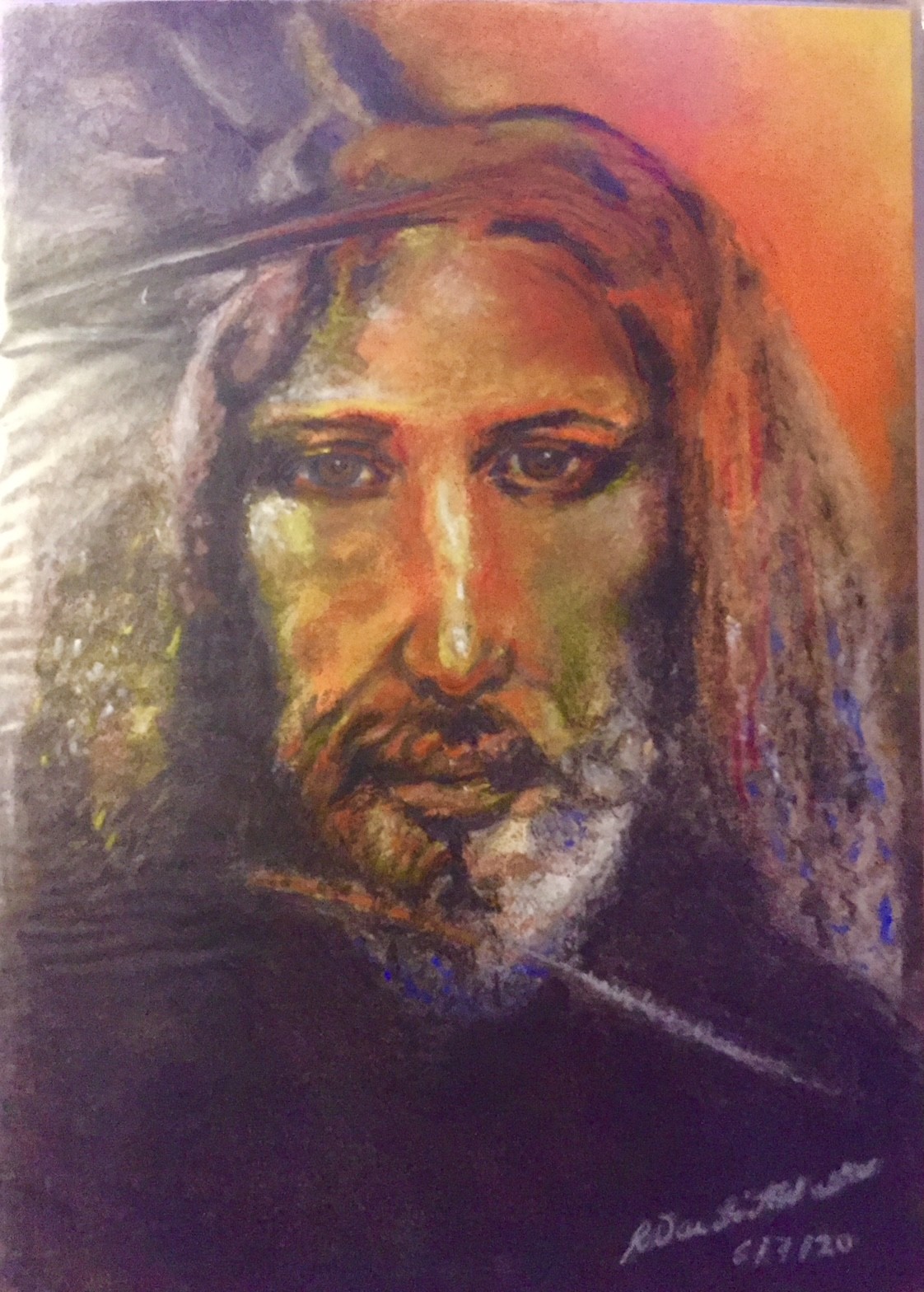Rebecca portait-Jesus IMG 4035